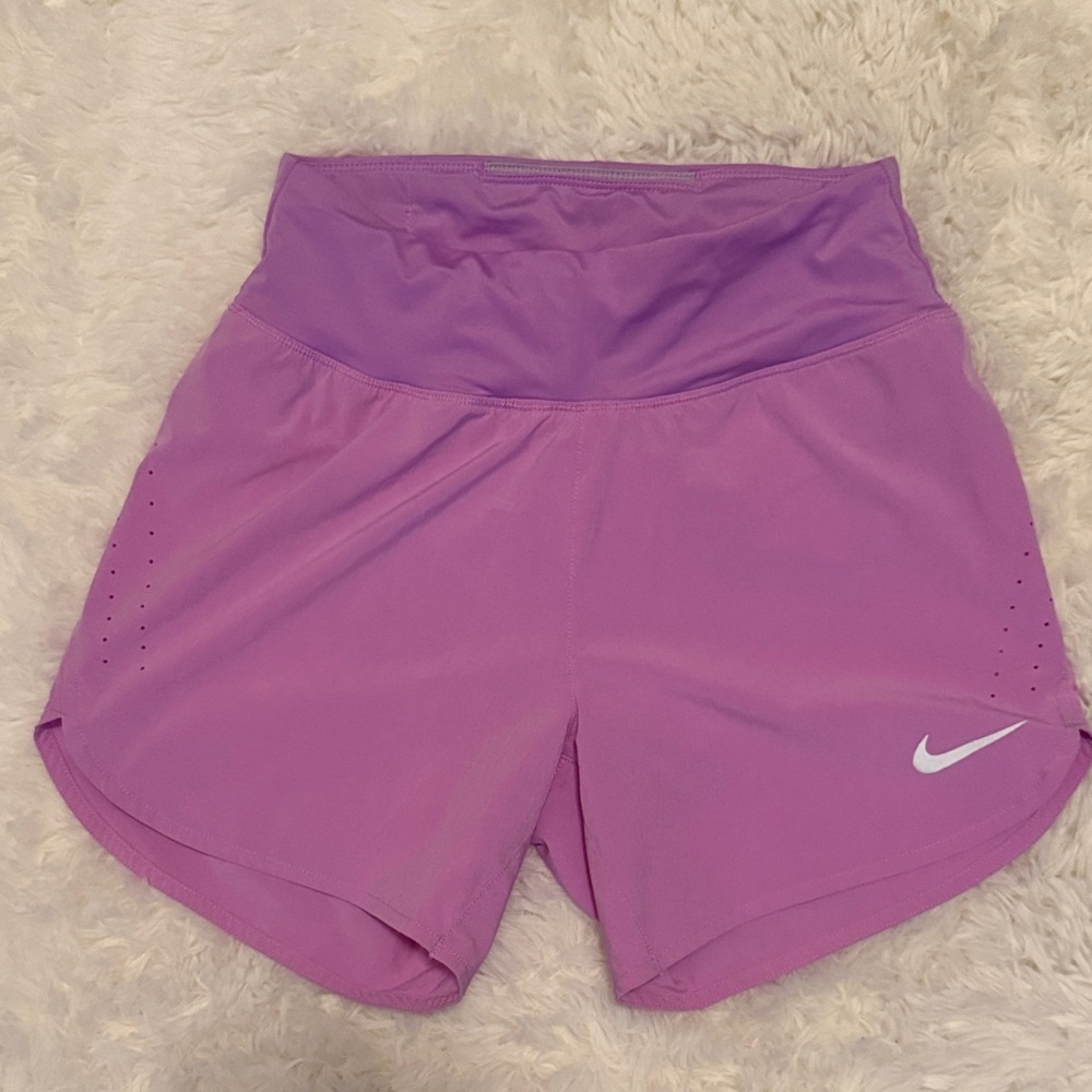 Nike Women's Lavender Athletic Shorts